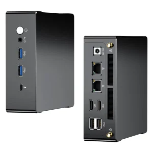 Powerful Mini Pc Ryzen 9 6900HX 7840HS 7940HS Gen 2* 1*USB C Wifi6 Desktop Computer Gaming Mini Pc HD Graphics Supports DDR5