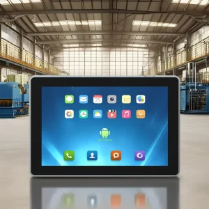 Ppc Ipc Embedded Linux Android Waterproof IP65 PC RK3568 2G 32G Industrial Touch Screen All in One Computer