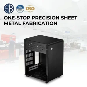 Precision Sheet Metal Fabrication Service Custom Laser Cutting Bending Powder Coating for PC Case Chassis Enclosure