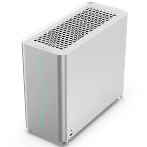 Premium C6 All Aluminum Mid Tower Computer Case Side Panel Window Direct Plug Graphics Card ATX Power Supply 280 Water Cooling