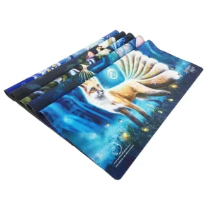 Premium Customizable Extended Play Mat Anti Slip Rubber Base Gaming Mouse Pad for Computer Laptop Home Office Use
