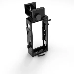 Premium New Arrival Steel Structure Single Layer Adjustable Laptop Computer Case Stand Mounting Bracket Customizable Logo Stock