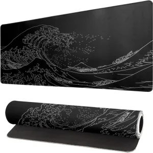 Price Custom Design Ovensize Large Gaming Mouse Pad With Stitched Edge Large Anime Mouse Pad Gaming Waterproof