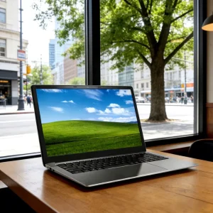 Price New Business Laptops Good Quality Dual Core Thin Windows 11 English Metal Body High Performance Cooling Fan