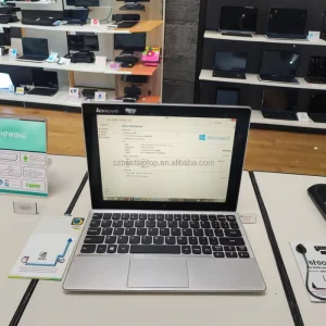 Price for Le Novo Mix 210 2+64G 2in1 Tablet Touch Mini Laptops Used Business Laptops Capacitive Educational with Keyboard