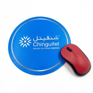 Printed Non-Slip Hard Top Eco-Friendly Scratch-Proof Water-Resistant Natural Rubber Gaming Mouse Pad