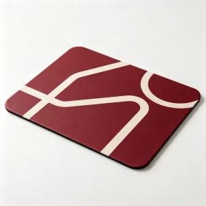 Printed Waterproof Custom PVC Gaming Mouse Pad Office Desk Mat