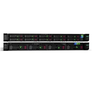 ProLiant DL360 Gen10 1U Rack Server Dual Xeon 6130 2.10GHz 256GB DDR4 7.68TB Enterprise SSD RAID Dual Power ILO Rail Kit