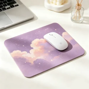 Professional Cut Mousepad Waterproof Custom PVC Mousepad Gaming Mat for Analytics Desk