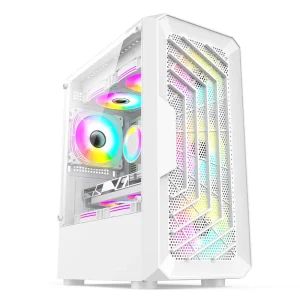 Professional Gaming PC Desktop Computer RGB ATX Computer Case for Gaming
