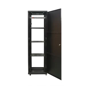 Professional Manufacturer IP20 Indoor Network Data Cabinet 2000mm Height 42U 19 Inch Standing Steel Server Rack