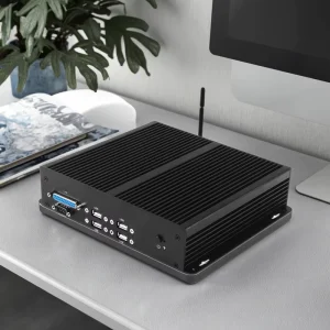 Professional Mini Pc AMD Ryzen 5 7 Fanless Computer Minipc Windows10 11 Computadora