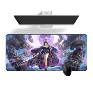 Promotional Custom Design Natural Rubber Waterproof Gaming Mouse Pad with Custom Logo Anti slip Durable in Stock