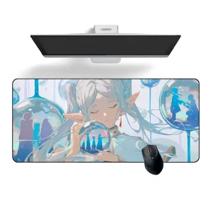 Promotional Custom Logo Waterproof Natural Rubber Gaming Mouse Pad with Anti slip Durable Design in Stock