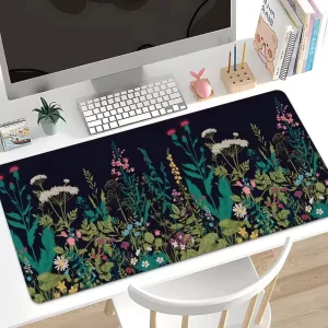 Promotional Eco friendly Rubber Gaming Mouse Pad Smooth Surface Non slip Thickened 800x300mm 2 5mm Computer Desk Square