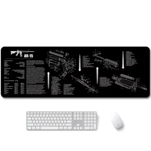 Promotional Gaming Mouse Pad Custom Rubber Printed Mouse Pad