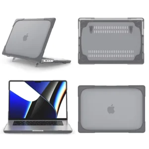 Protective Shockproof Feature Surface Usable Business Style Laptop Case Cover for MacBook Pro 16 A2141