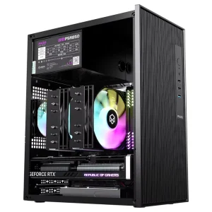 Q17 Mini Thick Plate Desktop Computer Small Case Supports MATX Motherboard USB 3.0 Computer Casing