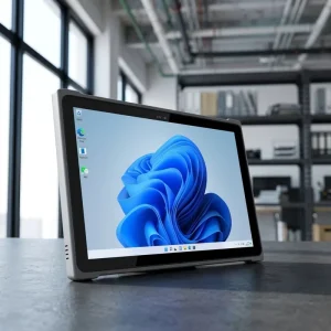 Q19 Fanless Panel PC 8GB RAM 128GB Hard Drive