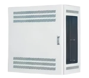 QUB 19 inch Steel Server Rack Storage Chassis (Wall mounted) for Data Center