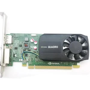 Quadro K620 2GB GDDR5X Fan-Cooled PCI Express 3.0 X16 Graphics Card for Workstation and Desktop