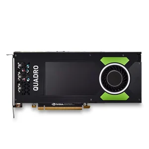 Quadro P4000 8GB GDDR5 Desktop Graphics Card for 3D Modeling and Rendering Fan-Cooled PCIe