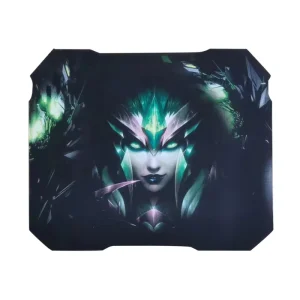 Queen Size Smooth Eco-Friendly Non-Toxic Rubber PC Gaming Mouse Pad