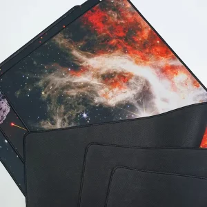 Quick Movement Rubber OEM Custom Mark Laptop Mouse Pad