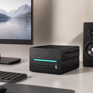 Quick Ship Bulk AMD Ryzen R7 9800X3D RTX 5060Ti 16GB Wi Fi 7 Compact Mini PC Ddr5 ram Desktop Computer for Office and Gaming Use