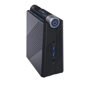 Qunshitech New AM08 AMD R yzen 9 5900HX PC 8 Core 16 Thread M.2 NVME 2TB WIFI6 Gaming Mini Pc All in One Computer