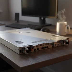 R660 1U Rack Server Intel Xeon CPU DDR4 RAM SSD/HDD Storage