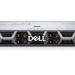 R6615 8SFF 1U Single-Socket Rack Server with EPYC 9174F, 1400W PSU, PERC H755N, 32GB DDR5