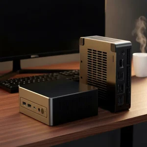 R7 6800HX Mini PC Quad Core DDR4 16GB RAM 512GB 1TB SSD Integrated Graphics WiFi6 Windows Desktop 15-25W