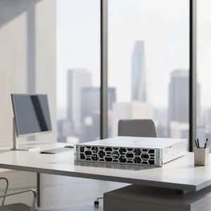 R7725xd Rack Server with EPYC Processor and DDR5 Memory
