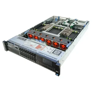 R820 2U Server with Quad Xeon Processors, Up to 48 Cores, DDR3, 48 DIMM, 16xSFF, IDRAC7