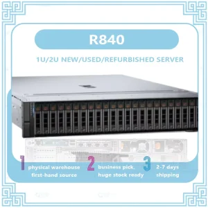R840 Server Supports 4 Gold 8280 CPUs 102 Cores 48x128GB Memory