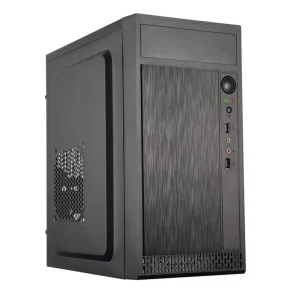 RGB Full Tower Gaming PC Case with USB Front Ports for Micro ATX Motherboard