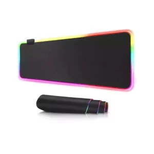 RGB Gaming Mouse Pad 14 Mode Waterproof Colorful Mouse Pad for Office PC Laptop Desktop Desk Pad With Back Light