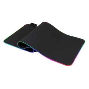 RGB Gaming Mouse Pad 800*300*3mm Waterproof Non-Slip Rubber Desktop Keyboard Mat