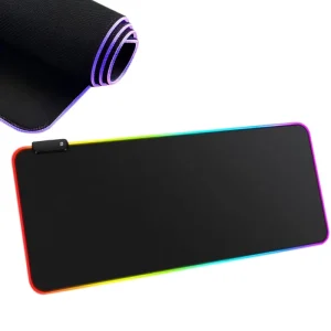 RGB Mouse Pad 800x300mm Non slip Mauspad Large LED Light up Mouse Pad Waterproof Gaming Keyboard Pad
