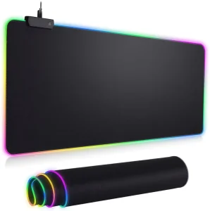 RGB Mousepad Led Mouse Pad Large and Big Mouse Mat Gaming Mouse Pad