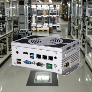 RK35-3L Series Fanless Low-Power Industrial Mini Computer Celeron or Core Processor