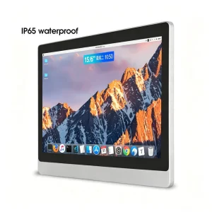 RK3566 Quad Core 2.0GHz 21.5 Inch IPS Display POE Power 4G LTE WiFi 10 Industrial Computer Panel PC 256GB with Metal