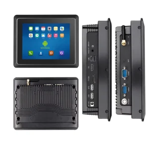 RK3568 4+32G 8 Inch Android Touch Panel PC Wall Mounted 7 8 15.6 Inch Touch Monitor Industrial Computer Accessories