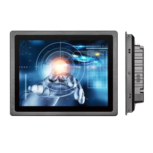 RK3568 Panel PC 24 Inch IP65 Rated Windows 11 OS Industrial Touchscreen Computer for Harsh Environments Custom Logo Stock