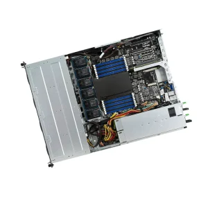 RS500A E10 RS12U 1U Rackmount Server Supporting 7002 7003 Processors 12 Bay Storage Node Dual LAN PCIe 4.0 Hardware New