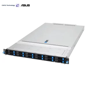 RS700-E12-RS12U 1U Dual-Socket Xeon Scalable Server with 32 DIMM Slots 12 NVMe Bays 4 PCIe Slots and Dual M.2