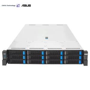 RS720A E13 RS12U 2U Dual AMD EPYC 9005 Server 24RDIMM 12NVMe 8PCIe 5.0 2OCP 3.0 400W TDP AI HPC Server