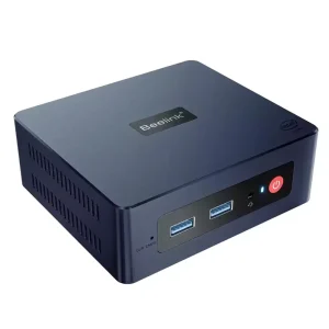 RTS QUNSHI Beelink Mini S Mini PC Intel Alder Lake N5095 4C 4T Pocket Computer RJ45 SODIMM DDR4 8G M.2 PCIe 1X SSD 256G BEELINK