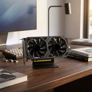 RTX 2070 Gaming Graphics Card 1410MHz Core Clock PCIe 3.0 Triple DP and HD Output